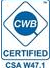 Expertise en soudage d'acier inoxydable, approuvée par la certification CWB